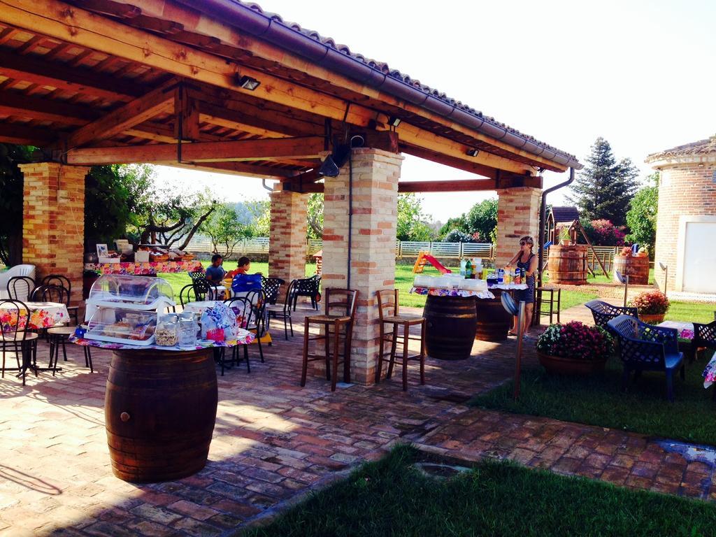 Casale Papa Country Village โลเรโต ภายนอก รูปภาพ